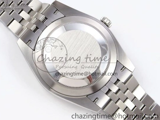 MiroTime 0331 Neat DateJust 41 126334 C+F 1:1 Best Edition 904L Steel Silver Dial on SS Jubilee Bracelet VR 1389